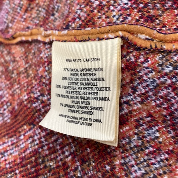 Moth By Anthropologie  Bell Paisley Bonze Cardigan Size S - Picture 11 of 15